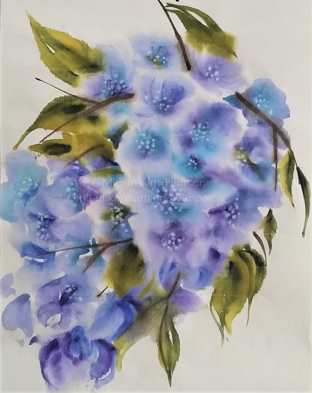 9x11 bluepurple